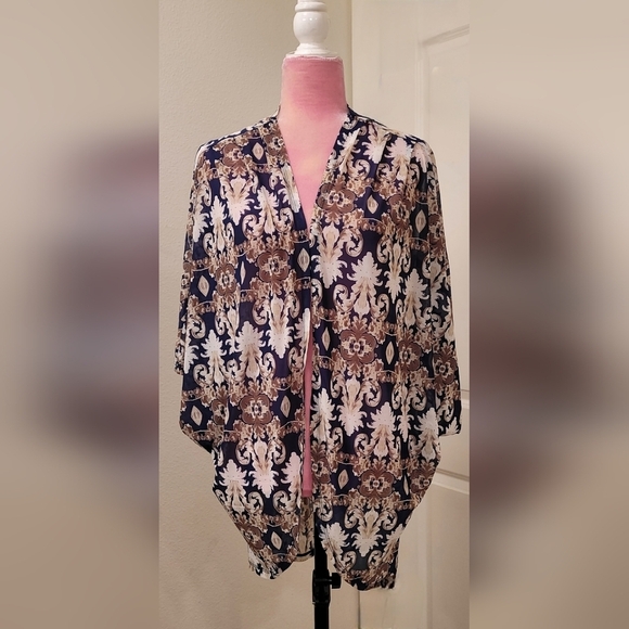 DNA couture Other - DNA Couture Damascus Kimono Sz Medium